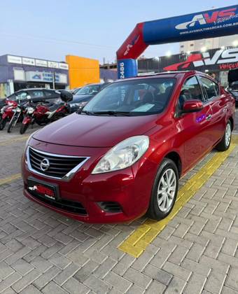 NISSAN VERSA 1.6 16V FLEX SL 4P MANUAL NISSAN VERSA 1.6 16V FLEX SL 4P MANUAL